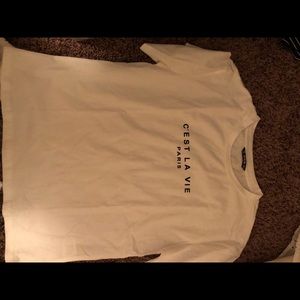 C’est La Vie tshirt